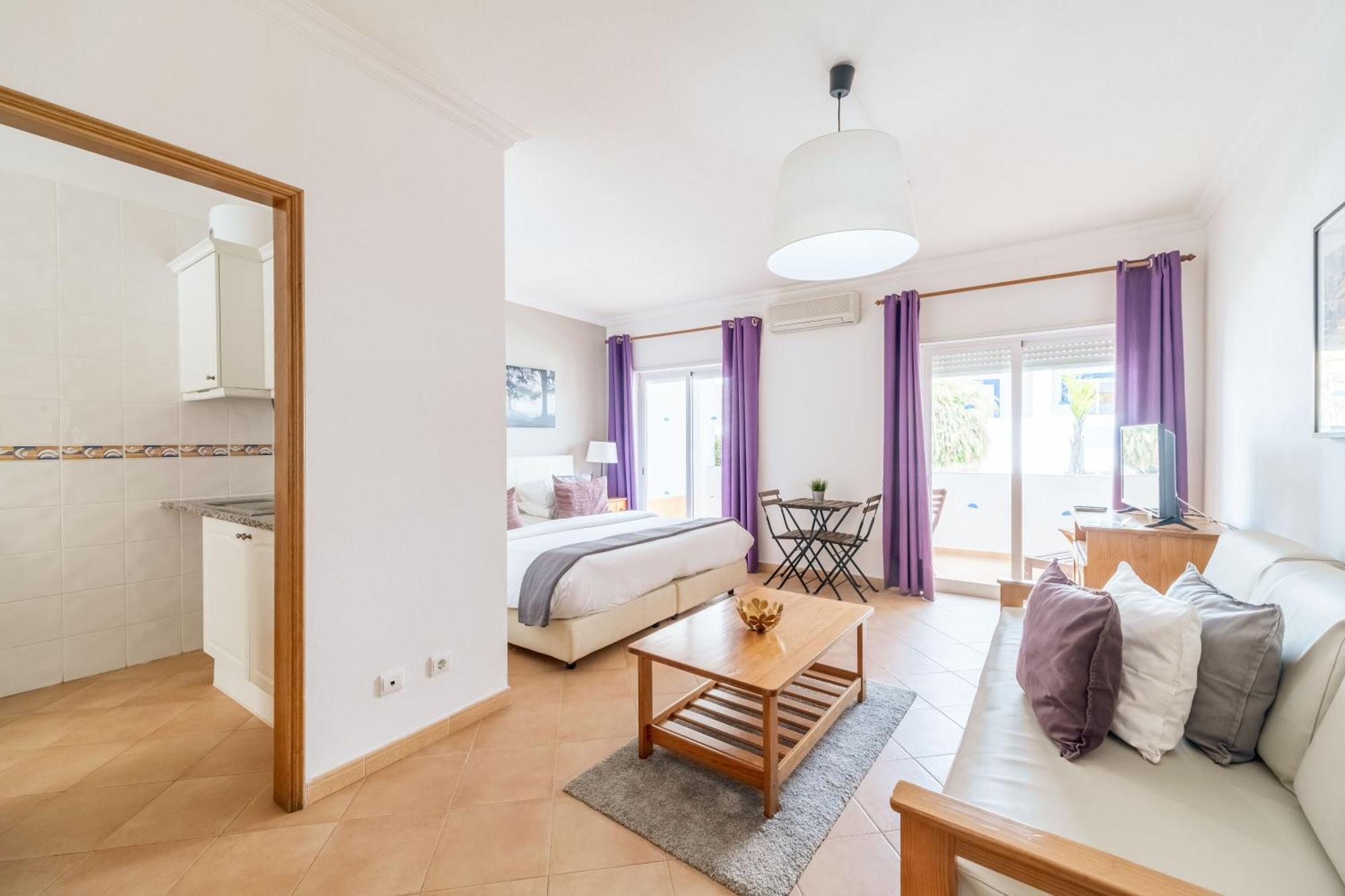 Oasis Beach Apartments Praia Da Luz Номер фото