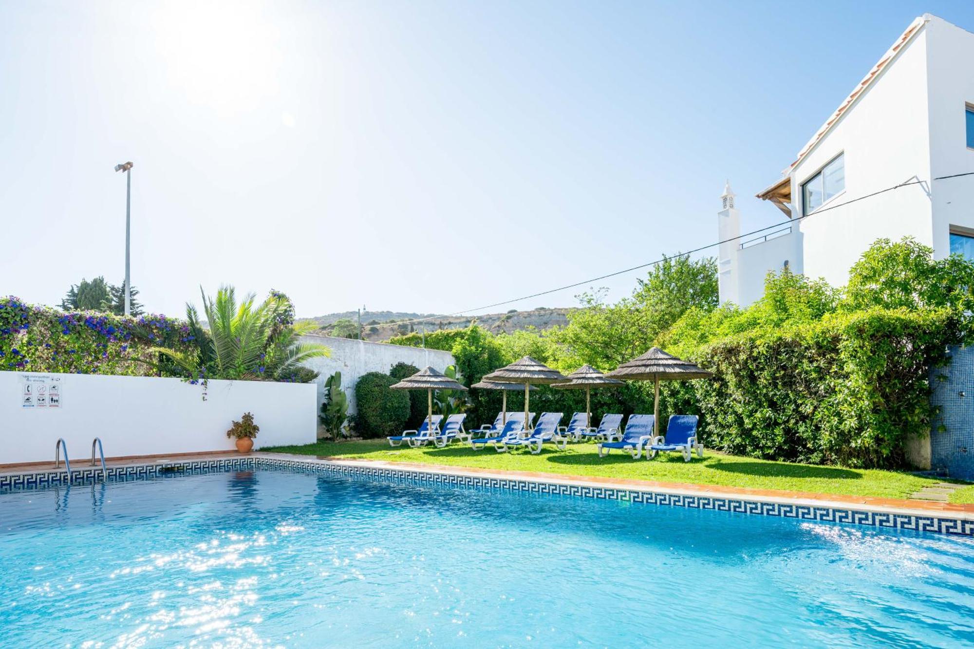 Oasis Beach Apartments Praia Da Luz Экстерьер фото